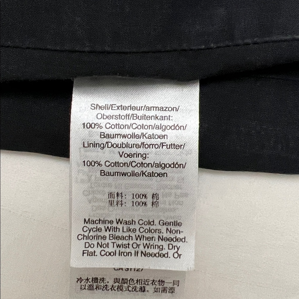 DKNY Elegant Black Full Skirt - Picture 6 of 7